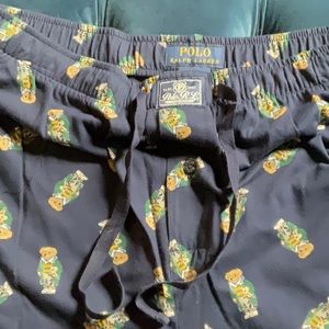 Polo pajama pants